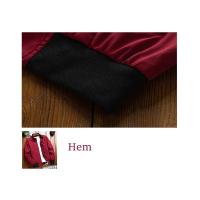 Chaquetas ligeras para hombre, chaquetas de negocios con cuello levantado, cortavientos para exteriores, senderismo, ropa de golf - details 12