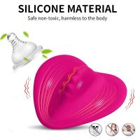 Bragas de masaje de clítoris y mariposa portátiles, vibrador para clítoris, estimulación del punto G, Control por aplicación remota, Juguetes sexuales para masturbación de mujeres - details 5