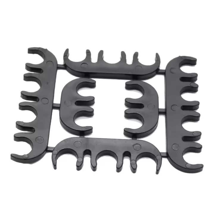 Separador de alambre de plomo de encendido, Clip de telar Ht, soportes de plomo, espaciadores de abrazadera, 8mm para Chevy Ford - 1