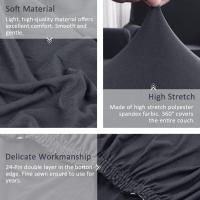 Funda de sofá Ajustable, cubierta Elástica Resistente al Desgaste, 1/2/3/4 Plazas - details 5