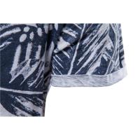 Novedad de verano, camiseta estampada, camisa de fondo para hombre con cuello redondo a la moda, top informal para hombre - details 25