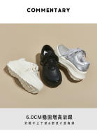 Nuevas zapatillas de plataforma para las cuatro estaciones, suelas de muffin, zapatos casuales ligeros y que aumentan la altura - details 3