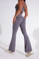DAYS FIT JOY Pantalones de mujer con bolsillos, pantalones deportivos de cintura alta para yoga, levantamiento de cadera, secado rápido, ejercicio de carrera, - details 5