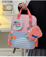 Mochila ligera para estudiantes de escuela primaria para el cuidado de la columna vertebral de los niños - details 12