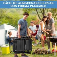 Tumbonas Plegables,Tumbonas Jardin Exterior Silla de Playa con Portavasos y Reposacabezas,Silla de Playa Ajustable para Jardín,Playa,Piscina,Terraza,Carga de 150 KG (Azul 1 Tumbonas) - details 1