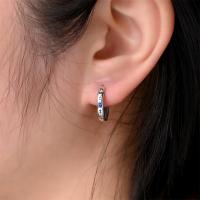 Pendientes de aro para mujer, de Plata de Ley 925, amor romántico, pendientes de aro con dije en forma de corazón para mujer, pendientes, regalos de joyería - details 8