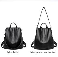 Bolso de hombro antirrobo para mujeres, bolso multifuncional de gran capacidad, regalo de vacaciones - details 0