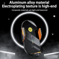 Soporte para teléfono inalámbrico para coche, estación de carga rápida de 66W, cargador de inducción infrarroja automática para iPhone 16, 15, 14, 13, 12, Samsung y Xiaomi - details 1