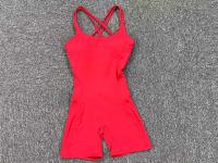 Monos Deportivos de Yoga Fiess Conjunto Deportivo para Mujeres 2024 Rojo, Rosa, Negro, Azul - details 6