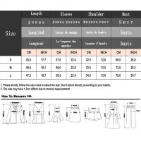 TRAFZA Conjunto de 2 piezas para mujer, camisa plisada de manga larga con cuello redondo y falda midi recta, moda 2023 - details 0