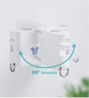Tendedero retráctil para interiores y exteriores, Tensor de cuerda, Tensor para apartamento, balcón, productos de lavandería - details 6