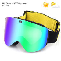 Gafas magnéticas polarizadas de doble capa para hombre y mujer, lentes de esquí antiniebla, UV400, para Snowboard, novedad de 2024 - details 48