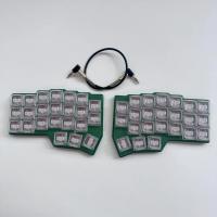 Kit de Teclado Corne V4.1 Bajo Perfil con Interruptores Kailh Choc V1 Teclado de Cuerno Personalizado con Conexión Inalámbrica, Intercambio de Teclas (HotSwap), RGB, Compatible con Vial - details 11