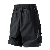Nuevos pantalones cortos Cargo a la moda para hombre, pantalones cortos deportivos holgados con múltiples bolsillos para exteriores, pantalones cortos informales cómodos y transpirables de verano para hombre - details 6