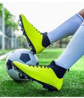 Zapatos de fútbol transpirables de caña alta para hombre y mujer. Zapatos de competición profesional para interior y exterior. - details 23