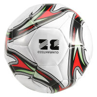 Balón de fútbol profesional, Balón de entrenamiento de fútbol oficial, competición al aire libre, blanco, tamaño 5 - details 1