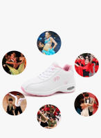 Zapatillas de Mujer RUNSUN DAILY con Almohadón de Aire Zapatos de Correr Transpirables para Gimnasio y Deporte PU Plataforma de Tenis Zapatos de Baile - details 1