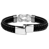 Regalos Originales para Hombre Pulsera Cuero Collar Set Hombre Plata Regalo para Hombre Regalos Padres/Abuelo Navidad Hombre Regalos San Valentin Regalos Día del Padre - details 1