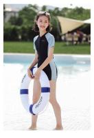 Traje de Baño Estilizado para Niñas 2023 Diseño Bodycon con Almohadilla de Pecho - details 8