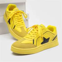 Zapatos casuales de mujer de cuero de gamuza de skate para hombre - details 4