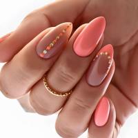 24 piezas de uñas francesas para mujer, parches de uñas postizas, estilo veraniego, diseño morado, juego completo, usable - details 9