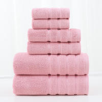 Towels - Juego de Toallas Premium de 6 Piezas, 2 Toallas de baño, 2 Toallas de Mano y 2 toallitas - Algodón - Calidad del Hotel, súper Suave y Altamente Absorbente - details 15