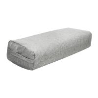 Yoga Bolster Pillow for Meditation Easy to Carry Women with Carrying Handle