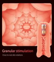 Leten masturbadores masculinos para hombres Vagina bolsillo de vacío Vaginator ejercicio de resistencia masturbación juguetes sexuales vibrador masturb Cup - details 4