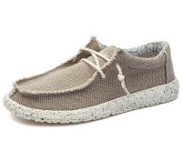 Zapatos de lona para hombre, calzado informal, transpirable, ligero, suave, cómodo, talla europea estándar, Verano - details 9
