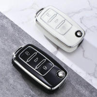Funda TPU para Llave Remota de Coche Adecuada para Volkswagen VW Polo, Golf, Passat, Tiguan, Beetle, Caddy, T5, Eos, Skoda Octavia, Leon, Altea - details 4