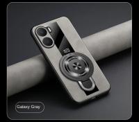 Funda de lujo para Xiaomi Poco X7/Poco X7 Pro Soporte de anillo, protección de lente de cámara, piel de oveja, vidrio resistente a golpes - details 16
