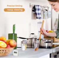 Mini Temporizador de Cocina Walfos Reloj de Cuenta Regresiva Portátil para Hornear y Cocinar - details 7
