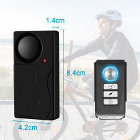 Alarma Anti-Robbos Inalámbrica Awapow con Control Remoto para Puertas y Ventanas Alarma de Vibración 110dB para Casa y Bicicleta Seguridad de Burglars Fabricada - details 9