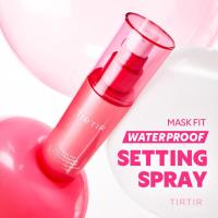 Hot TIRTIR Spray de fijación resistente al agua, fijación de larga duración durante 24 horas, acabado resistente al agua a prueba de sudor, sin etanol, acabado semimate - details 8