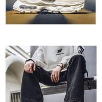 Nuevos Zapatillas De Hombre Plataforma Casual Antideslizante Y Cómodas Zapatillas Deportivas De Moda Suela De Goma Resistentes Al Desgaste Talla True Mesh Upper - details 8