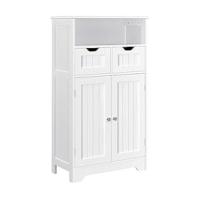 Armario de Baño de Madera Organizador de Almacenamiento con Estante 50x30x92,5cm - details 6
