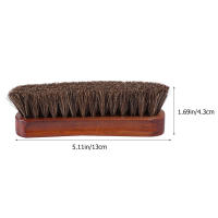 Cepillo de pelo de caballo, pulidor para zapatos, sombreros, ropa de CRIN, Kit de limpieza, detergente para lavandería, limpiador pequeño - details 3