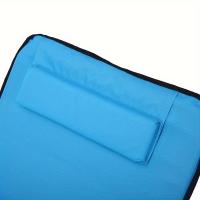 Tumbona reclinable plegable para exteriores, silla con reposacabezas para bronceado, Patio, jardín y playa, 5 posiciones - details 10