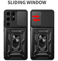 Funda protectora de lente deslizante para Samsung Galaxy S25 Ultra S24 FE S23 S22 S21 Plus A16 A15 A55 A05S A05 A14 A34 A54 Note 20 - details 8