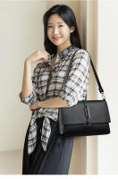 Nuevo bolso de hombro de cuero suave de moda, bolso de mujer de mensajero de múltiples capas con patrón de lichi - details 13