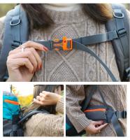 Mochila de Gran capacidad para acampar, bolsa de senderismo al aire libre, impermeable, senderismo, bolsa de deporte - details 4