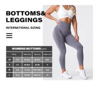 Pantalones de Yoga Suaves para Mujer NVGTN con Encaje y Espalda Ajustada en Lulua Push Up Fitness Outfits Pantalones Deportivos - details 1