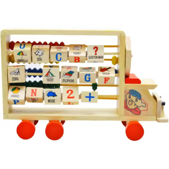 Soporte De Ábaco Educativo para niños, Juguete Educativo, para cálculo, Contando Material Didáctico - 1