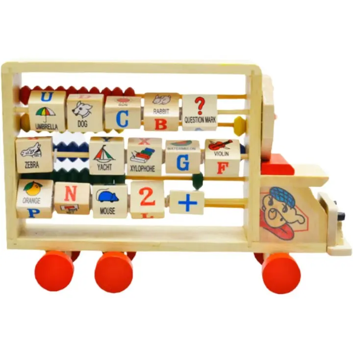 Soporte De Ábaco Educativo para niños, Juguete Educativo, para cálculo, Contando Material Didáctico - 1