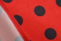 Elegante Vestido de Verano Manga Corta con Volantes Cuello Peter Pan Vintage A-e Midi Largo - details 26