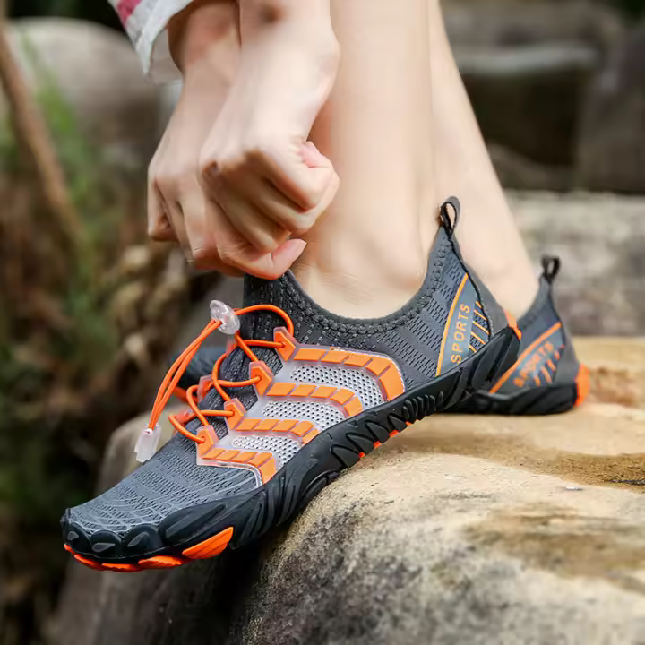 Zapatillas de Manga Multicolor Saguaro para Caminar Zapatos de Trekking Unisex para Natación, surf, acuática, fitness, para Mujer y Hombre ND-001 - 1
