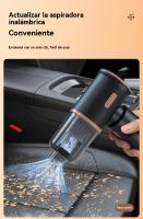 Aspiradora de Doble Propósito para Coche y Hogar Mini Aspiradora de Alta Succión Inalámbrica Portátil - details 6