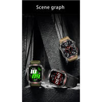 Reloj Inteligente Militar para Hombres Pulsera con Rastreo GPS, Bluetooth, Llamadas, Batería de 2024 Mah, Compás, Iluminación LED - details 21