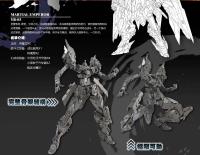 SNAA Martial Emperor 1/100 MG YR-03 Kit de modelo de ensamblaje figuras de acción de juguete - details 4