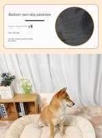 Cama cálida para mascotas, estera universal para dormir para las cuatro estaciones, perrera para perros pequeña y mediana, estera gruesa - details 6